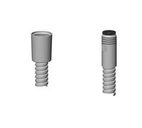 Dornbracht tuyau de douche en métal 1/2, 90300207200-08, 90300207200-08, Colorazione: platino