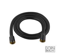 Dornbracht tubo doccia in metallo 1/2x1/2 x12500mm, 28104970, Colorazione: Nero opaco