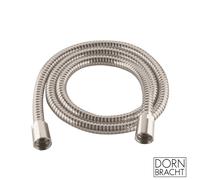 Tubo doccia in metallo Dornbracht, 1/2x1/2x1750mm, doppio cono, 28204970, Colorazione: Platino Opaco