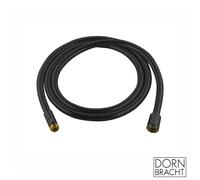 Dornbracht Universal flessibile doccia, 90300207200-33, Universal nero opaco [Rubinetteria Bagno > Flessibili e Prese Acqua]
