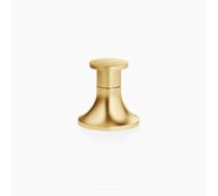 Dornbracht VAIA Inverseur à deux voies pour montage sur bord de baignoire ou de carrelage, 29140809-28, 29140809-28, Colorazione: ottone spazzolato