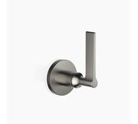 Dornbracht VAIA inverseur encastré deux voies, poignée levier, rosace D=60mm, 36200819-99, 36200819-99, Colorazione: scuro Platino opaco
