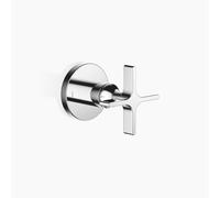 Dornbracht VAIA inverseur encastré deux voies, rosace D=60mm, 36200809-00, 36200809-00, Colorazione: cromo