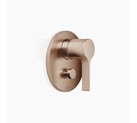 Dornbracht VAIA Mitigeur monocommandé à encastrer avec inverseur, 36120809-42, 36120809-42, Colorazione: bronzo spazzolato