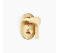 Dornbracht VAIA Mitigeur monocommandé à encastrer avec inverseur, -99, 36120809-28, 36120809-28, Colorazione: ottone spazzolato