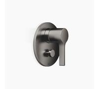 Dornbracht VAIA Mitigeur monocommandé à encastrer avec inverseur, -99, 36120809-99, 36120809-99, Colorazione: scuro Platino opaco
