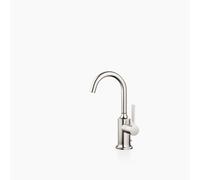Dornbracht VAIA Mitigeur monocommandé pour lavabo avec garniture découlement, saillie 123 mm, 33510809-08, 33510809-08, Colorazione: platino