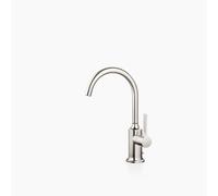 Dornbracht VAIA Mitigeur monocommandé pour lavabo avec garniture découlement, saillie 167 mm, 33500809-08, 33500809-08, Colorazione: platino