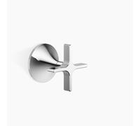 Dornbracht VAIA robinet encastré, fermeture à droite 1/2, poignée croisillon, 36607809-00, 36607809-00, Colorazione: cromo