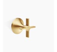 Dornbracht VAIA robinet encastré, fermeture à droite 1/2, poignée croisillon, 36607809-28, 36607809-28, Colorazione: ottone spazzolato