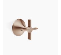 Dornbracht VAIA robinet encastré, fermeture à droite 1/2, poignée croisillon, 36607809-42, 36607809-42, Colorazione: bronzo spazzolato