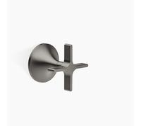 Dornbracht VAIA robinet encastré, fermeture à droite 1/2, poignée croisillon, 36607809-99, 36607809-99, Colorazione: scuro Platino opaco