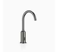 Dornbracht VAIA robinetterie de lavabo, fonction ouverture et fermeture électrique, sans vidage, alimentation par pile/réseau, 44521809-99, 44521809-99, Colorazione: scuro Platino opaco