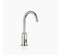 Dornbracht VAIA robinetterie de lavabo, fonction ouverture/fermeture électrique, alimentation par pile/réseau, sans vidage, saillie 167mm, 44521809-08, 44521809-08, Colorazione: platino