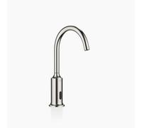 Dornbracht VAIA robinetterie de lavabo, fonction ouverture/fermeture électrique, alimentation par pile/réseau, sans vidage, saillie 167mm, 44521809-06, 44521809-06, Colorazione: Platino Opaco