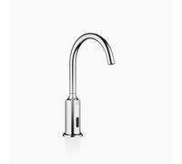 Dornbracht VAIA robinetterie de lavabo, fonction ouverture/fermeture électrique, alimentation par pile/réseau, sans vidage, saillie 167mm, 44521809-00, 44521809-00, Colorazione: cromo