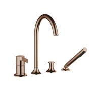 Dornbracht VAIA rubinetto bordo vasca, miscelatore monocomando, 27632809-42, VAIA bronzo spazzolato [Rubinetteria Bagno > Rubinetteria Vasca]