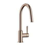 Dornbracht VAIA rubinetto da cucina, estraibile, orientabile, 33870809-42, VAIA bronzo spazzolato [Rubinetteria da Cucina > Rubinetti da Cucina]