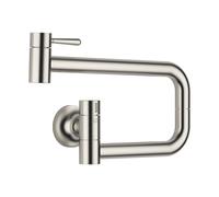 Dornbracht VAIA rubinetto da cucina, orientabile, 30805809-06, VAIA platino opaco [Rubinetteria da Cucina > Rubinetti da Cucina]