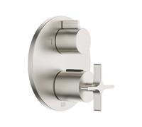 Dornbracht VAIA rubinetto doccia da incasso con termostatico, 36426809-06, VAIA platino opaco [Rubinetteria Bagno > Rubinetteria Doccia]