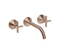 Dornbracht VAIA rubinetto lavabo a parete, 36712809-42, VAIA bronzo spazzolato [Rubinetteria Bagno > Rubinetteria Lavabo]