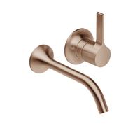 Dornbracht VAIA rubinetto lavabo a parete, 36860809-42, VAIA bronzo spazzolato [Rubinetteria Bagno > Rubinetteria Lavabo]