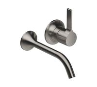 Dornbracht VAIA rubinetto lavabo a parete, 36860809-99, VAIA dark platinum opaco [Rubinetteria Bagno > Rubinetteria Lavabo]
