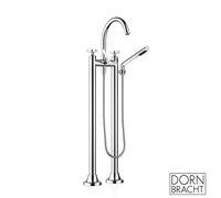 Dornbracht VAIA rubinetto vasca a pavimento, miscelatore a due comandi, 25943809-00, VAIA cromo [Rubinetteria Bagno > Rubinetteria Vasca]