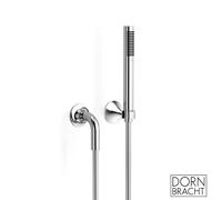 Dornbracht VAIA set doccia con presa d'acqua e supporto, 1 tipo di getto, 27808809-00, VAIA cromo [Rubinetteria Bagno > Set Doccia]