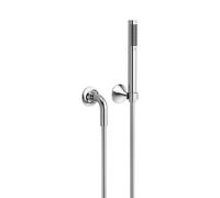 Dornbracht VAIA set doccia con presa d'acqua e supporto, 1 tipo di getto, 27808809-000010, VAIA cromo [Rubinetteria Bagno > Set Doccia]