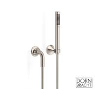 Dornbracht VAIA set doccia con presa d'acqua e supporto, 1 tipo di getto, 27808809-06, VAIA platino opaco [Rubinetteria Bagno > Set Doccia]