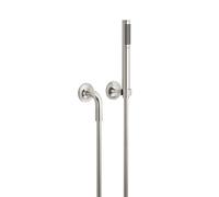 Dornbracht VAIA set doccia con presa d'acqua e supporto, 1 tipo di getto, 27808809-060010, VAIA platino opaco [Rubinetteria Bagno > Set Doccia]