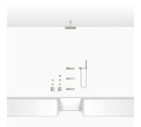 Dornbracht WATER BAR à encastrer Douche latérale flowReduce, 36517979-06, 36517979-06, Colorazione: Platino Opaco