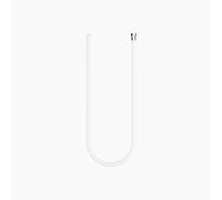 Tubo Flessibile Acqua Dornbracht Water Tube Tubo flessibile Kneipp Bianco 2000 mm Cromo