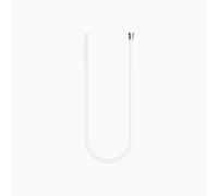 Dornbracht Tubo acqua Kneipp, bianco, neutro in serie, 2000mm, 28285979, Colorazione: Platino Opaco