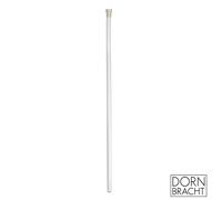 Dornbracht WaterTube tubo Kneipp, 28280979-06, Symetrics platino opaco/bianco [Rubinetteria Bagno > Ricambi Rubinetteria Bagno]