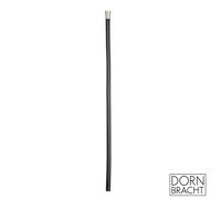 Dornbracht WaterTube tubo Kneipp, 28281979-06, Symetrics platino opaco/nero [Rubinetteria Bagno > Ricambi Rubinetteria Bagno]