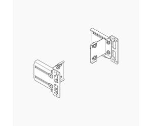 Dornbracht xGRID kit de fixation pour l'intégration dans la construction sèche, 1234097090, 1234097090