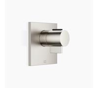 Dornbracht xTOOL thermostat encastré sans réglage de débit 1/2, plaques de recouvrement 120x120mm, 36501985-06, 36501985-06, Colorazione: Platino Opaco