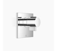 Dornbracht xTOOL thermostat encastré sans réglage de débit 1/2, plaques de recouvrement 120x120mm, 36501985-00, 36501985-00, Colorazione: cromo