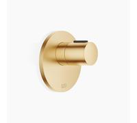 Dornbracht xTOOL thermostat encastré sans réglage de débit 1/2, plaques de recouvrement 124mm, 36501979-28, 36501979-28, Colorazione: ottone spazzolato