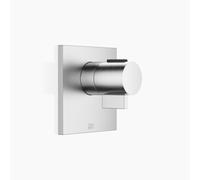 Dornbracht xTOOL thermostat encastré sans réglage de débit 3/4, plaques de recouvrement 120x120mm, 36503985-93, 36503985-93, Colorazione: Cromo spazzolato