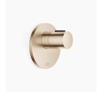 Dornbracht xTOOL thermostat encastré sans réglage de débit 3/4", plaques de recouvrement 124mm, 36503979-46, 36503979-46, Colorazione: Champagne spazzolato