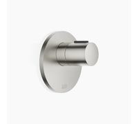 Dornbracht xTOOL thermostat encastré sans réglage de débit 3/4", plaques de recouvrement 124mm, 36503979-06, 36503979-06, Colorazione: Platino Opaco