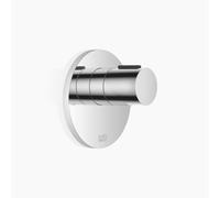 Dornbracht xTOOL thermostat encastré sans réglage de débit 3/4", plaques de recouvrement 124mm, 36503979-00, 36503979-00, Colorazione: cromo