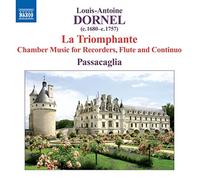 Dornel Louis-Antoine - La Triomphante - Musica Da Camera P
