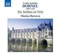 Musica Barocca Six Suittes En Trio (Musica Barocca) (CD) Album