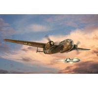 Italeri 1488 Dornier Do 217 K-1/K-2 with Fritz-X guided bombs, scala 1:72, Plastic Model Kit/Modello in plastica da montare