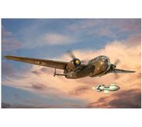 Italeri 1488 Dornier Do 217 K-1/K-2 with Fritz-X guided bombs, scala 1:72, Plastic Model Kit/Modello in plastica da montare