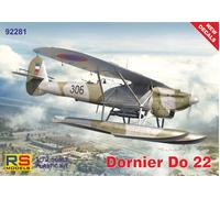 Dornier Do 22 (4 Decal V. For Yugoslavia, Greece) 1:72 Plastic Model Kit